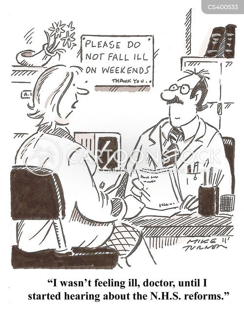 Nhs Reform News and Political Cartoons