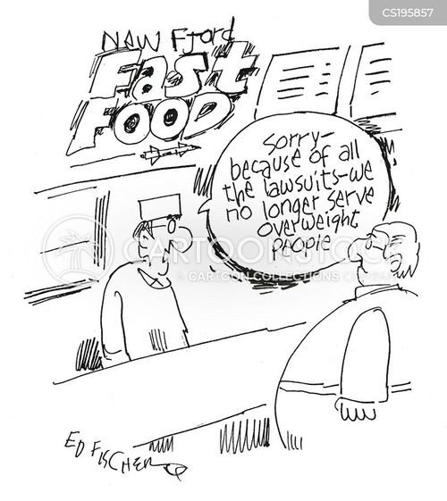 Healthy Eating News and Political Cartoons