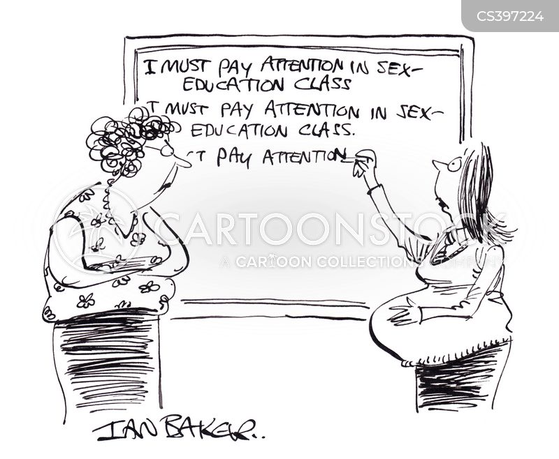 Sex Education News And Political Cartoons