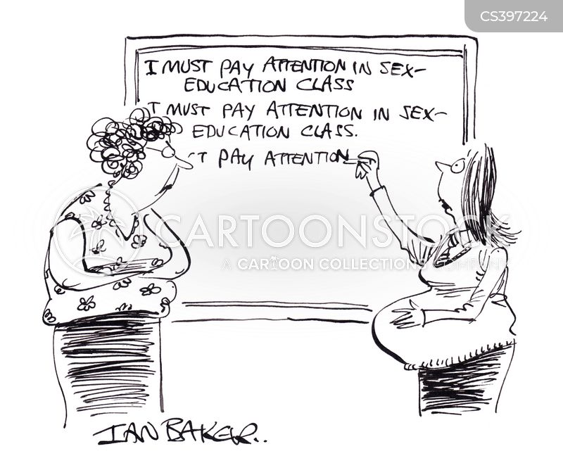 Sex Education News And Political Cartoons 