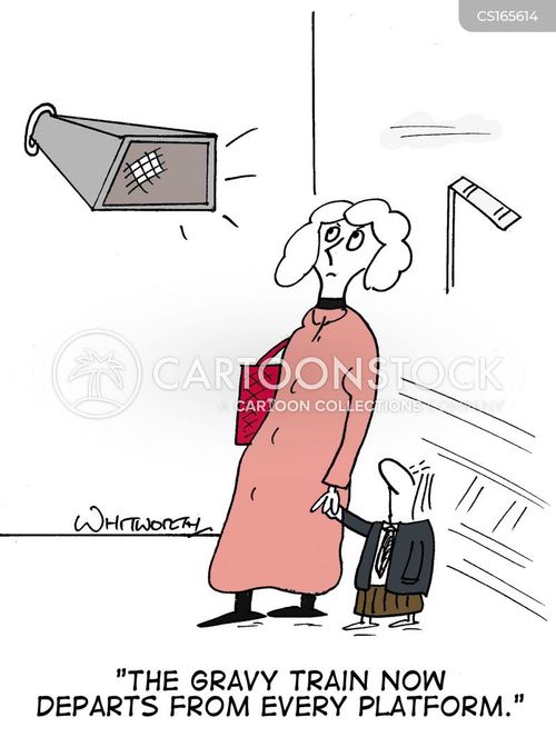 Gravy Train News and Political Cartoons