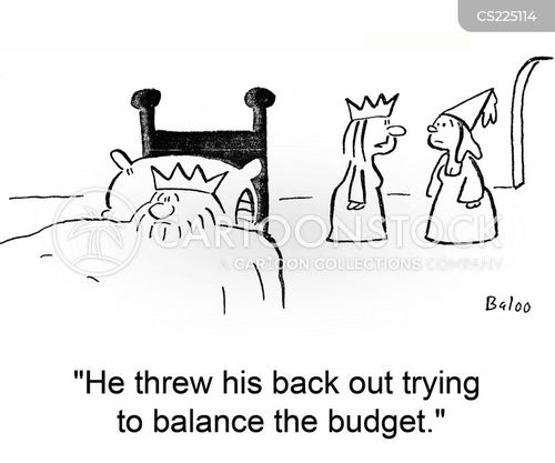 Balancing Accounts cartoons, Balancing Accounts cartoon, funny ...