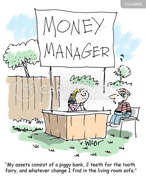 Wealth Management Cartoons And Comics - Funny Pictures From CartoonStock