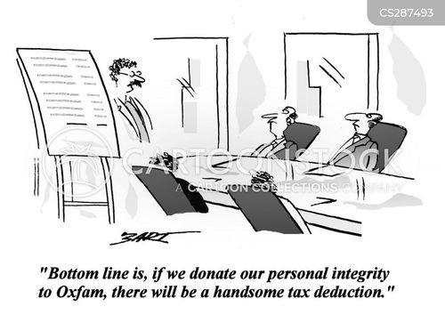 Personal Integrity Cartoons and Comics funny pictures