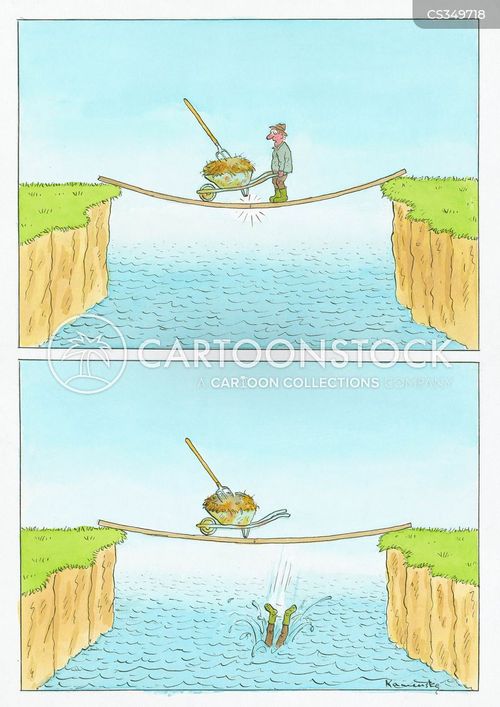 Wheelbarrow Cartoons and Comics funny pictures from CartoonStock