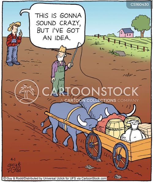 Farming Cartoons and Comics - funny pictures from CartoonStock