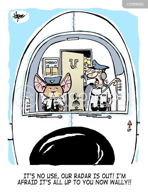 Radar Cartoons and Comics funny pictures from CartoonStock