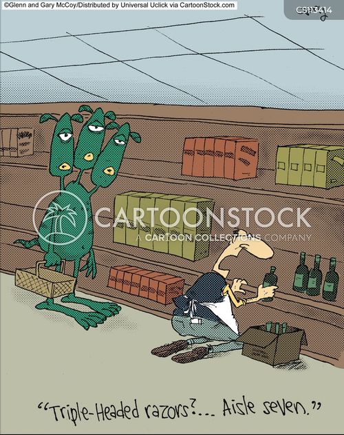 Shaved Cartoons And Comics Funny Pictures From Cartoonstock