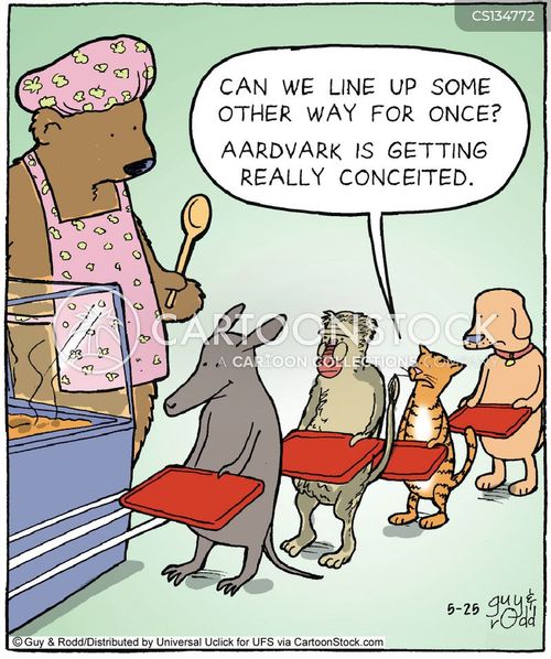 Conceited Cartoons and Comics funny pictures from CartoonStock