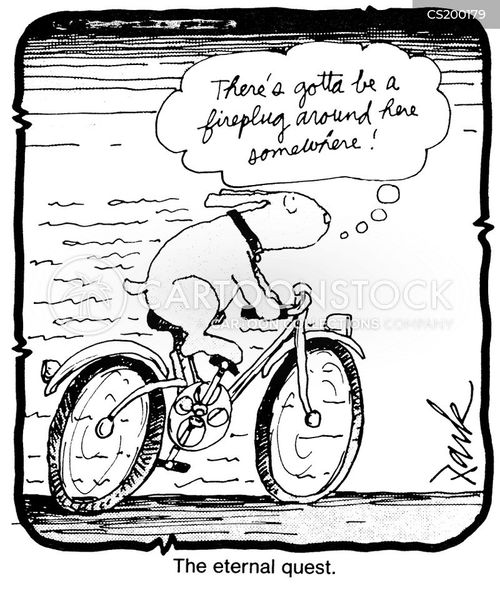 Bike Riding Cartoons and Comics funny pictures from CartoonStock