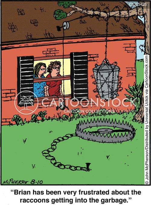 Hunting Trap Cartoons and Comics funny pictures from CartoonStock