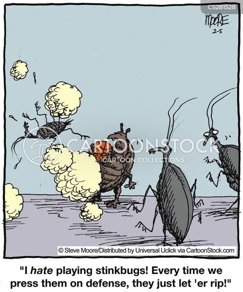 Stink Bug Cartoons And Comics Funny Pictures From Cartoonstock