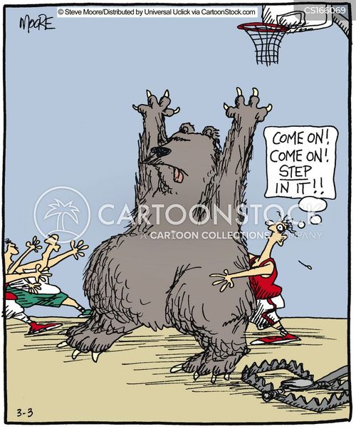 Trapped Cartoons and Comics funny pictures from CartoonStock