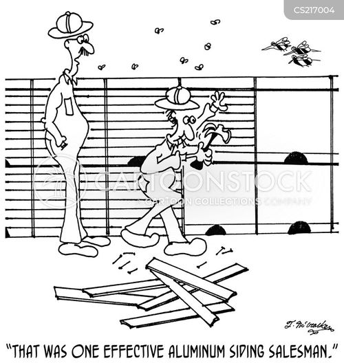 Aluminum Cartoons and Comics funny pictures from CartoonStock