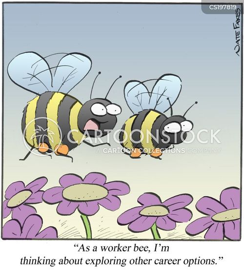 drone bee cartoon