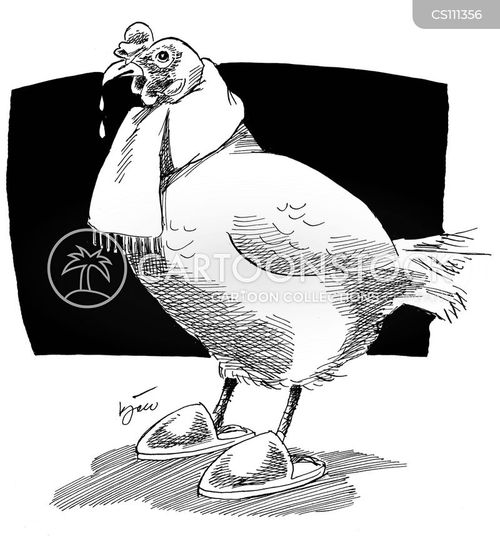 Asian Bird Flu Cartoons and Comics funny pictures from CartoonStock