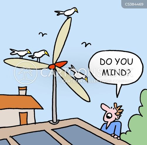 Wind Generators Cartoons And Comics - Funny Pictures From CartoonStock