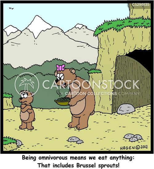 Omnivores Cartoons and Comics funny pictures from CartoonStock