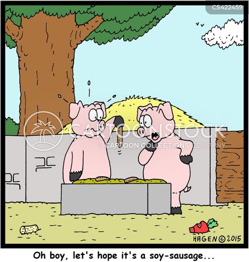 Pig Food Cartoons And Comics Funny Pictures From Cartoonstock