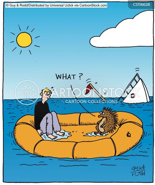 Castaway Cartoons and Comics funny pictures from CartoonStock