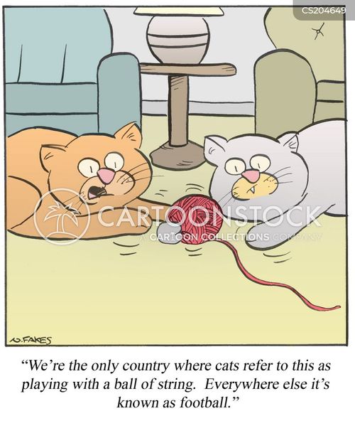 Ball Of String Cartoons and Comics funny pictures from CartoonStock
