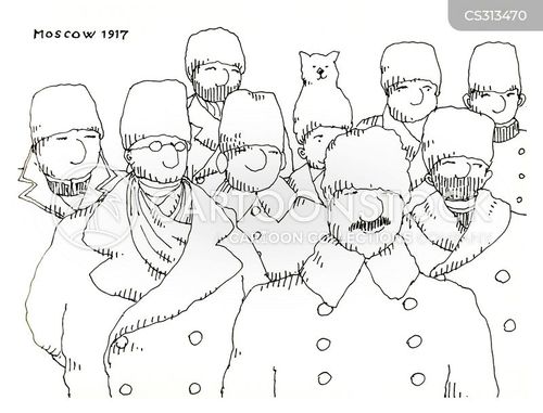Lenin Cartoons And Comics Funny Pictures From CartoonStock