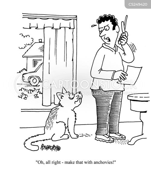 Anchovy Cartoons and Comics funny pictures from CartoonStock