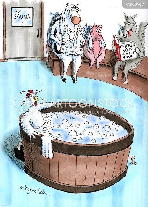 Hot Tub Cartoons And Comics Funny Pictures From Cartoonstock 6427