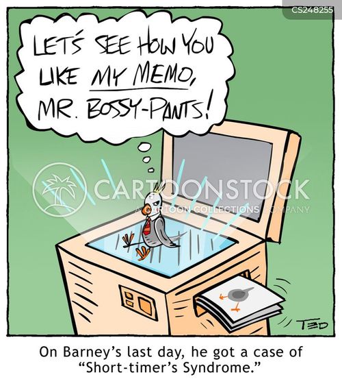 Disgruntled Employee Cartoons and Comics funny pictures from CartoonStock