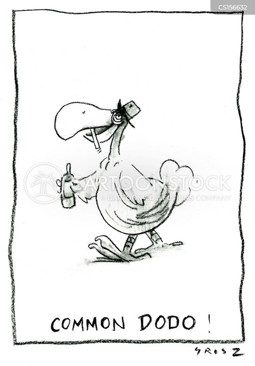 Extinct Animals Cartoons and Comics funny pictures from CartoonStock