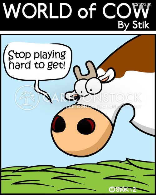 Cattle Farmer Cartoons and Comics funny pictures from CartoonStock