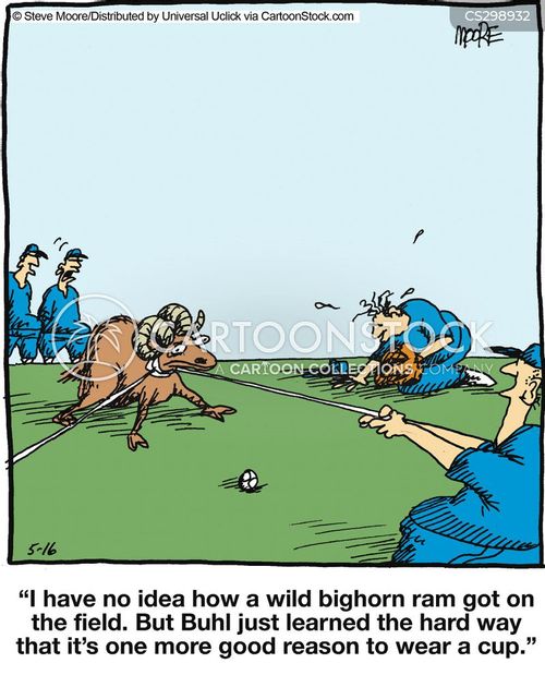 Groin Cartoons and Comics funny pictures from CartoonStock