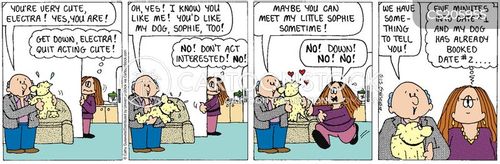 Dog Person cartoons, Dog Person cartoon, funny, Dog Person picture, Dog Person pictures, Dog Person image, Dog Person images, Dog Person illustration, Dog Person illustrations