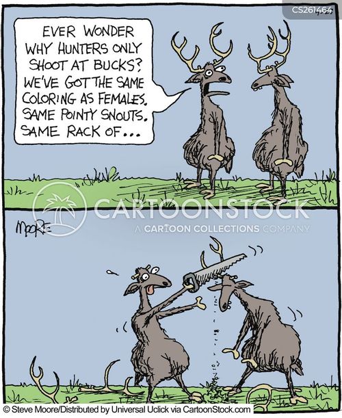 Game Warden Cartoons and Comics funny pictures from CartoonStock