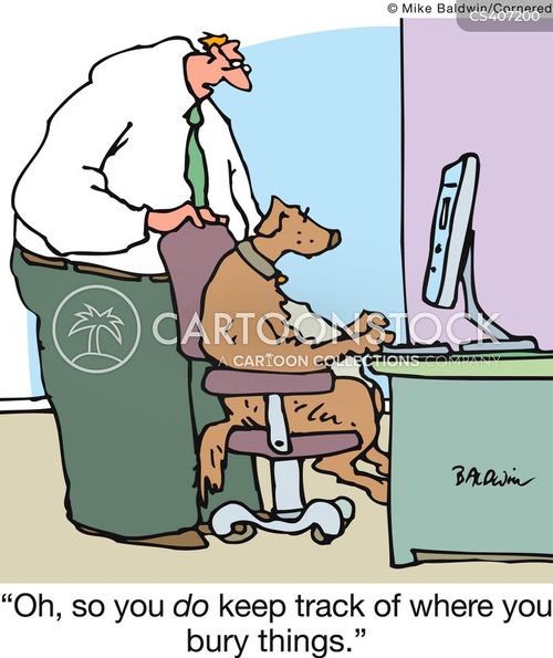 Record Keeping Cartoons and Comics funny pictures from CartoonStock