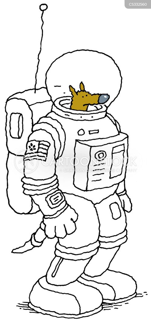 space dog clipart - photo #28