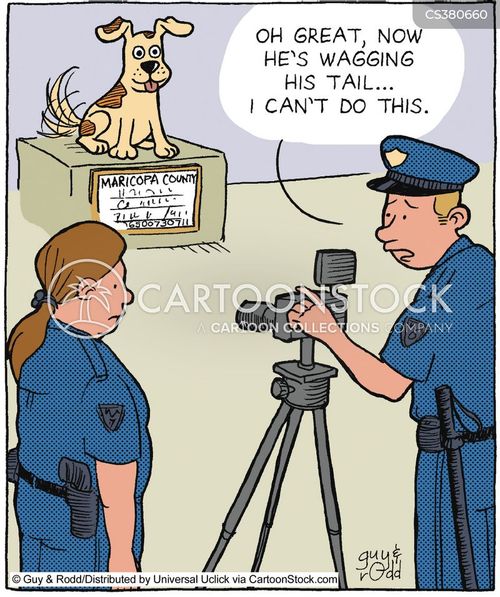 Mugshot Cartoons and Comics - funny pictures from CartoonStock