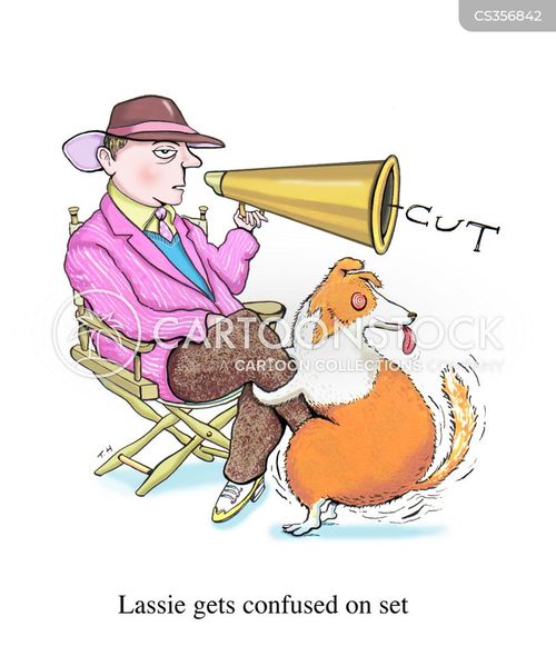 Lassie Cartoons And Comics Funny Pictures From Cartoonstock 