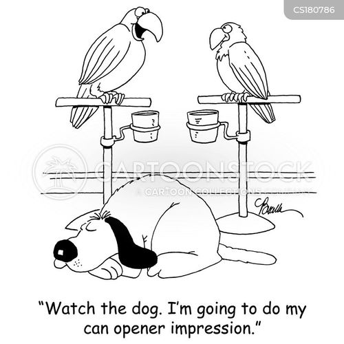 Can Opener Cartoons and Comics funny pictures from CartoonStock