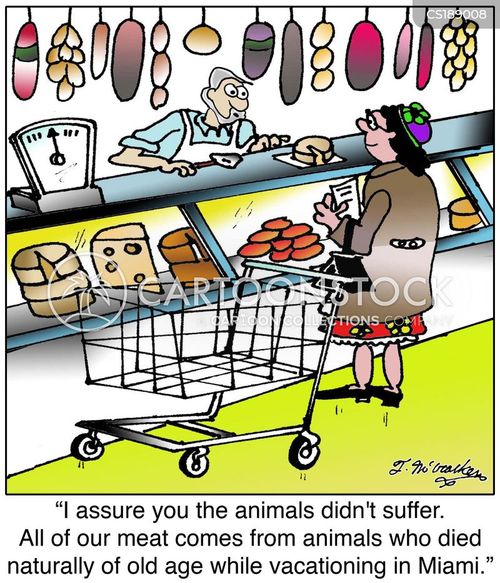 Deli Cartoons and Comics funny pictures from CartoonStock
