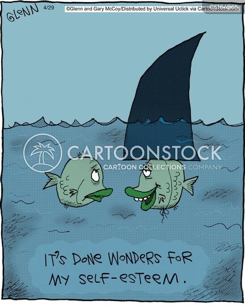 Self Confidence Cartoons and Comics - funny pictures from ...