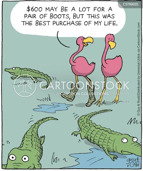 Alligator Cartoons and Comics funny pictures from CartoonStock