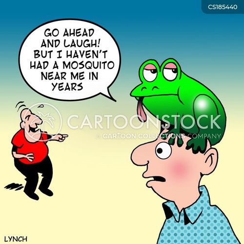 Mosquito Cartoons and Comics funny pictures from CartoonStock