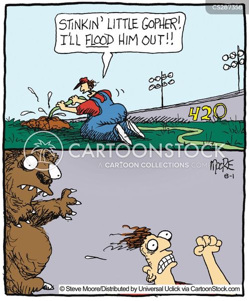 Gopher Cartoons And Comics Funny Pictures From Cartoonstock 4405