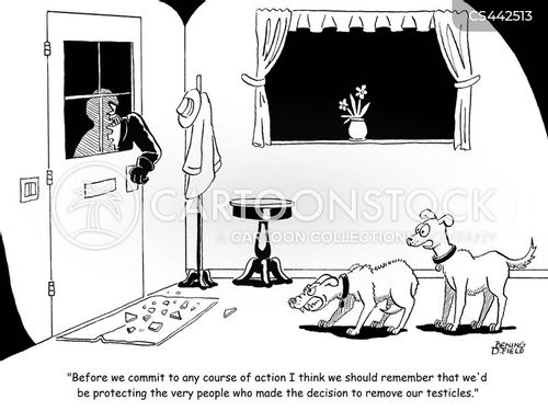 Castrations Cartoons and Comics - funny pictures from CartoonStock