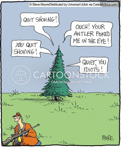 Poacher Cartoons and Comics funny pictures from CartoonStock