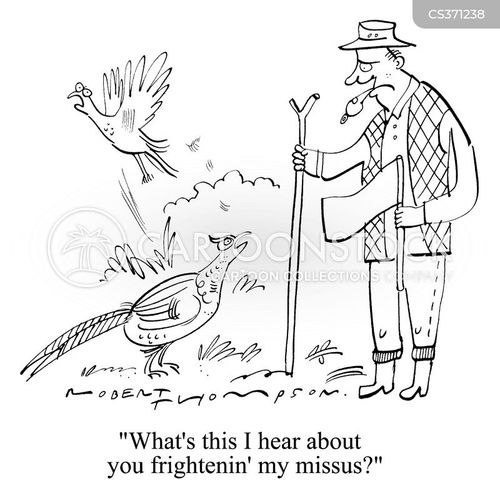 Pheasant Cartoons and Comics - funny pictures from ...