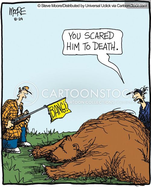 Bear hunt joke