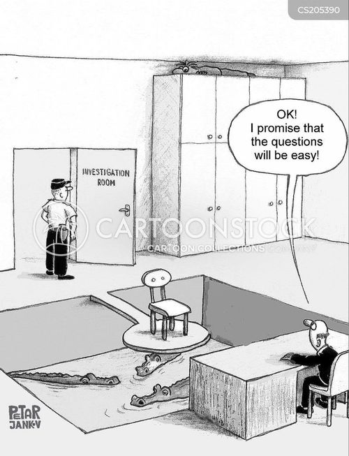 Crime Suspects Cartoons And Comics - Funny Pictures From Cartoonstock