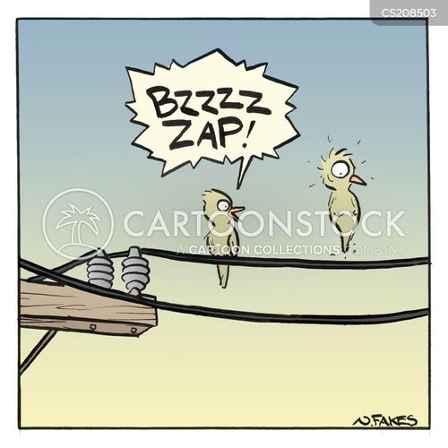 Telephone Wires Cartoons and Comics funny pictures from CartoonStock